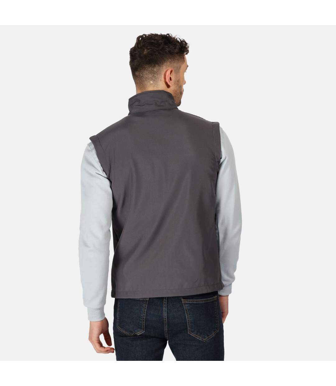 Regatta Mens Ablaze Gilet (Seal Grey/Black) - UTRG5205