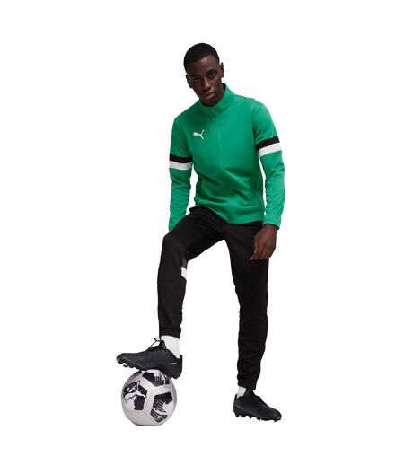 Ensemble De Survêtement Team Rise Homme Noir Vert Puma