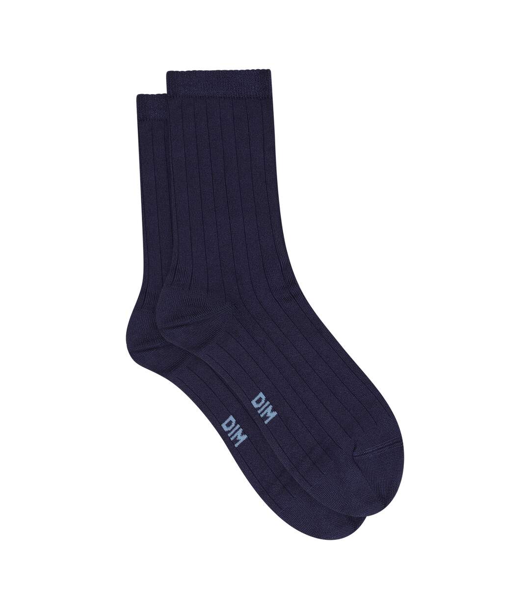 Mi-chaussettes effet satiné Mode-2