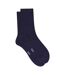 Mi-chaussettes effet satiné Mode-2