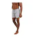 Mens Printed Swim Shorts Grey Print Brave Soul-2