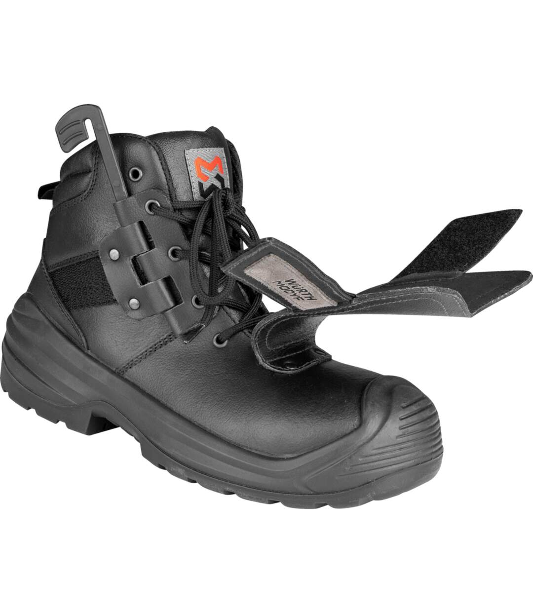 Bottes de sécurité S3 Fornax Würth MODYF noires-2