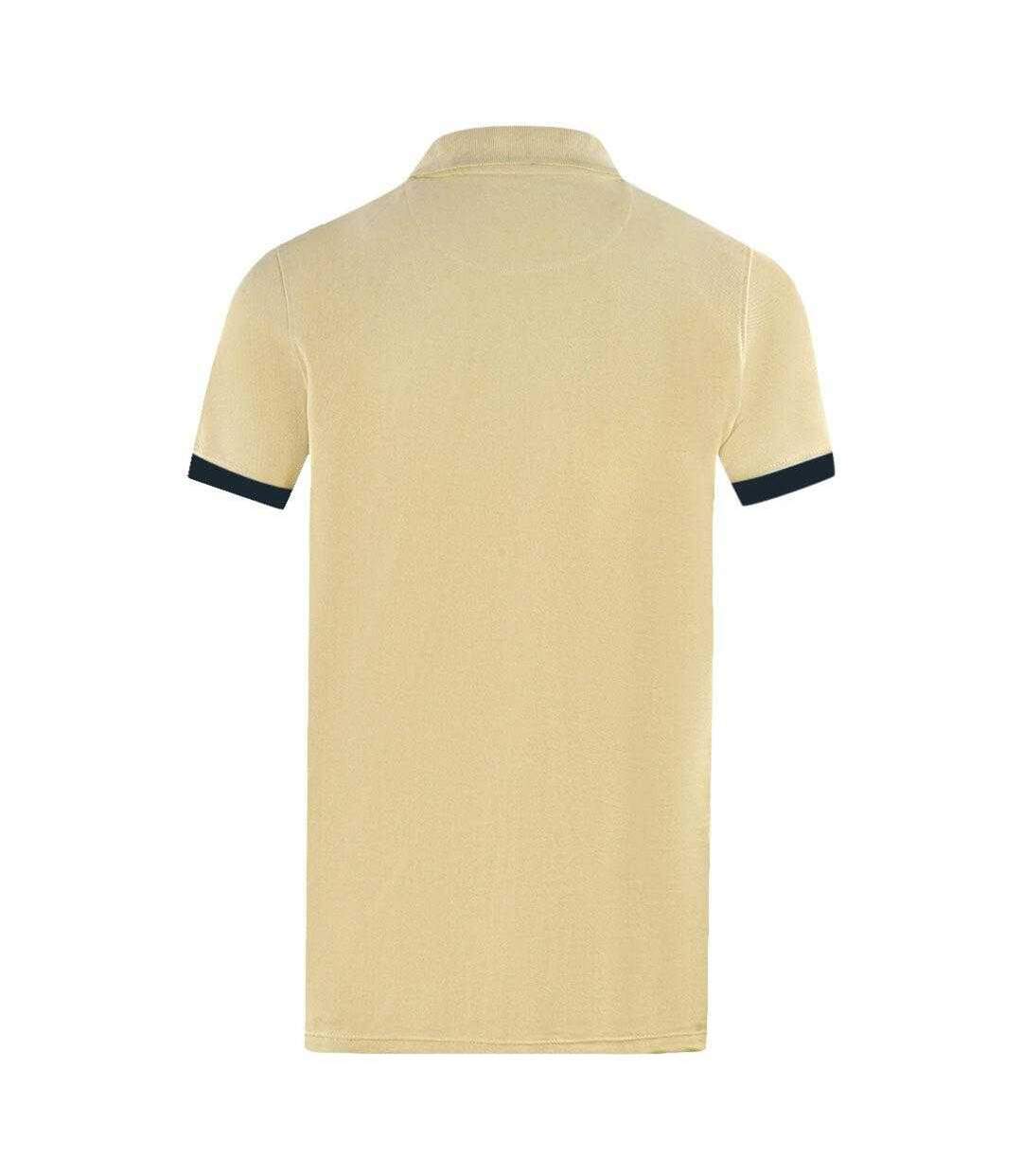 Polo London Aldis Adulte Beige Aquascutum-2