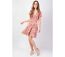 Robe courte motif ethnique MARIKA coupe cache coeur Coton Du Monde-2