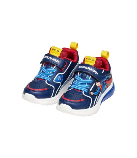 Basket Basse à Scratches Geox Enfant Ciberdron