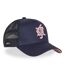 Casquette trucker uni avec filet logo brodé Tainted love Rock'n Free Life-4