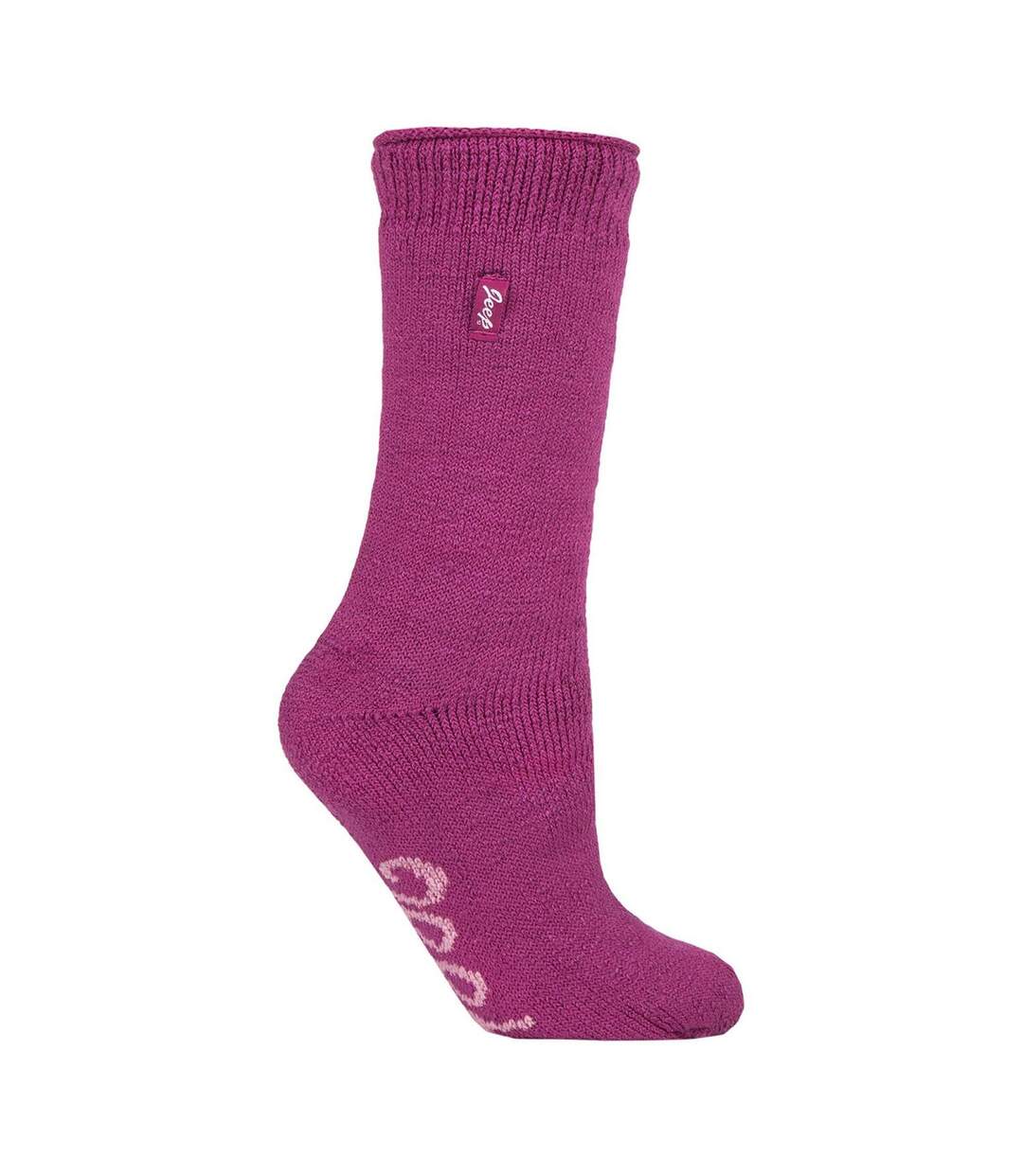 Ladies Luxury Breathable Thermal Boot Sock - 1 Pack-3