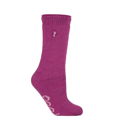 Ladies Luxury Breathable Thermal Boot Sock - 1 Pack