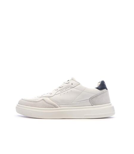 Baskets blanches/marines homme teddy smith 120004