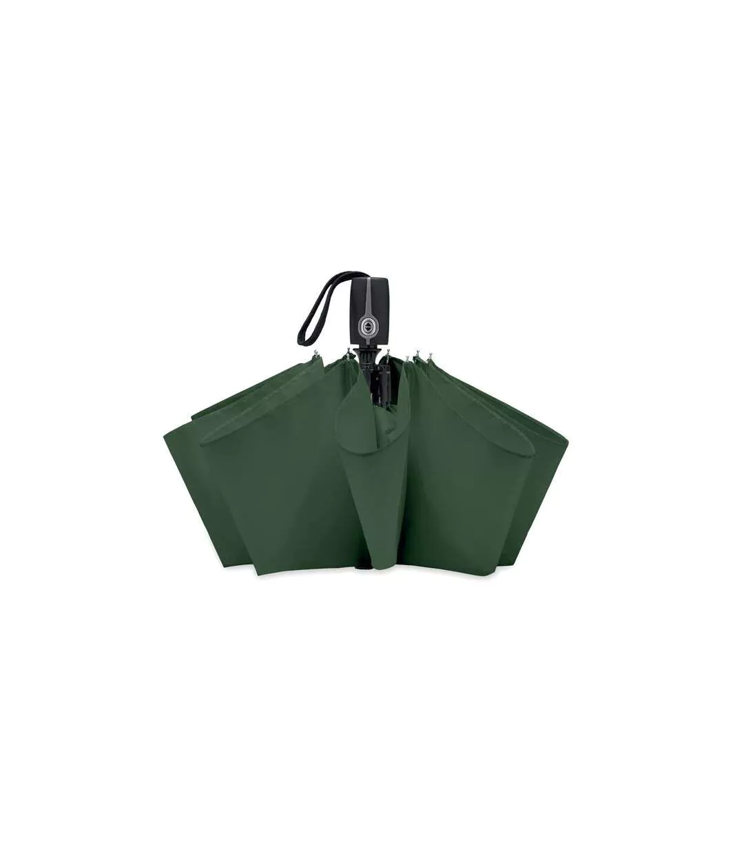 Parapluie Droit Gentlemen Taille Unique Vert MidOcean-1