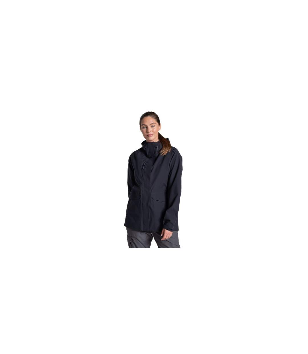 Veste Expert Kiwi Pro Femme Bleu Marine Foncé Craghoppers-1