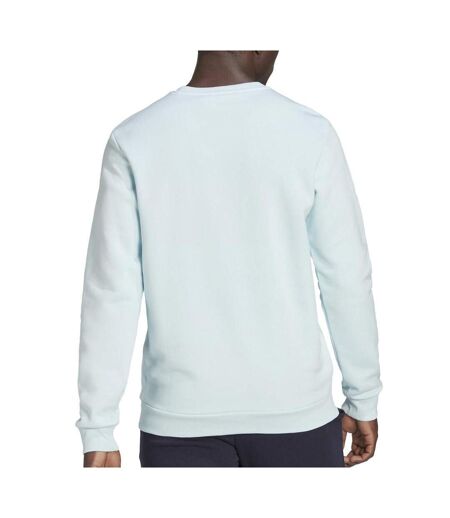Sweat turquoise homme adidas m bl fl - l