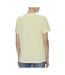 T-shirt jaune femme calvin klein jeans hero logo-2