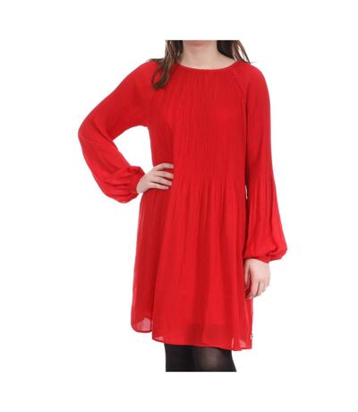 Robe Rouge femme teddy Smith Phylis - S