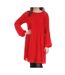 Robe Rouge femme teddy Smith Phylis - S