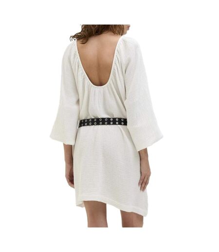 Robe blanche femme jjxx muslin - l
