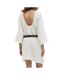 Robe blanche femme jjxx muslin - l-2
