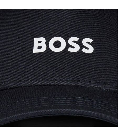 Casquette De Baseball Motif/style Logo Brodé Seth Adulte Bleu Marine Boss