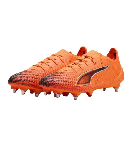 Mens Ultra 6 Match Soft Ground Football Boots Heat Puma