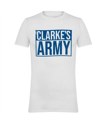 Mens Clarkes Army T-shirt Army AWD