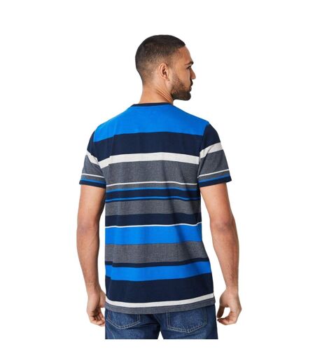 T-shirt homme bleu marine Maine Maine