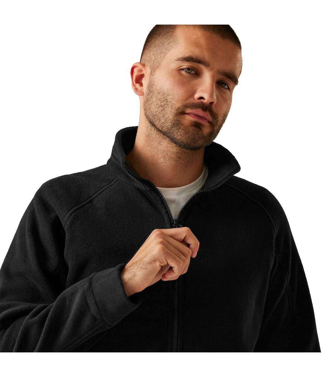 Veste Polaire Thor Homme Noir Regatta-4