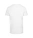 T-shirt Knockout Club Homme Blanc Mister Tee-3