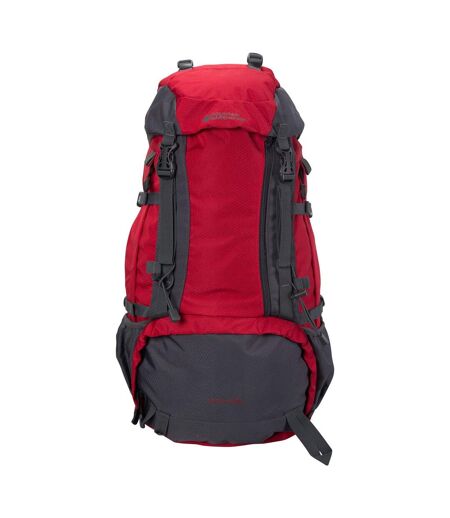 Mountain Warehouse Venture Knapsack (Red/Gray) (One Size)