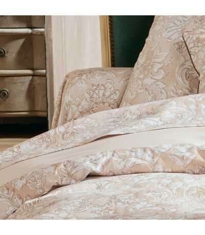 Taie de traversin percale de coton PALAZZO