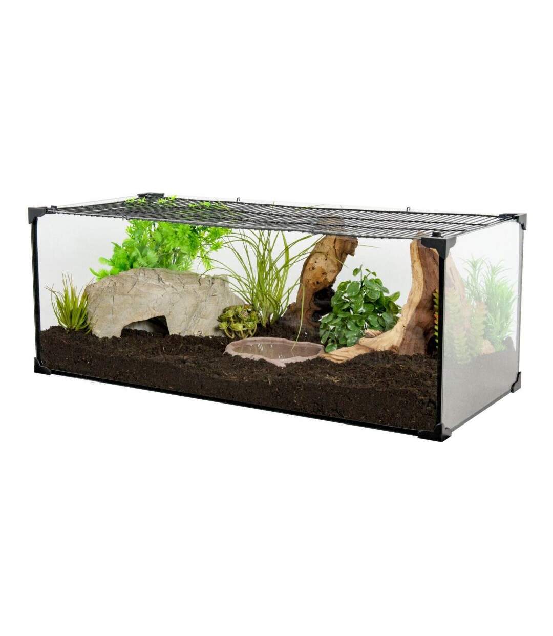 Terrarium pour tortues de terre Karapas 112 litres