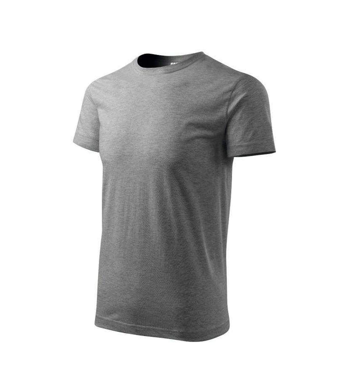 T-shirt Basic Homme Gris Adler-4