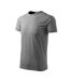 T-shirt Basic Homme Gris Adler-4