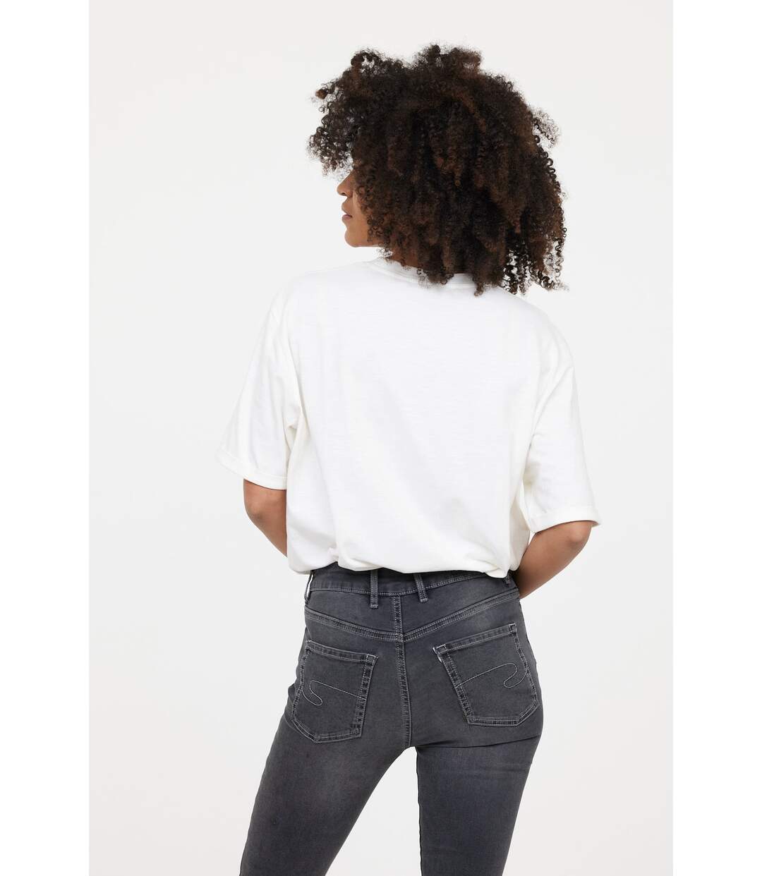 T-shirt ALBIN Ivory-4