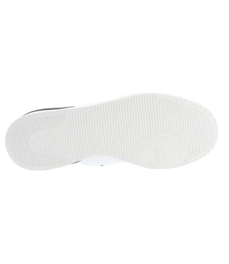 Mens Court Funk Athletic Trainers White Black Adidas