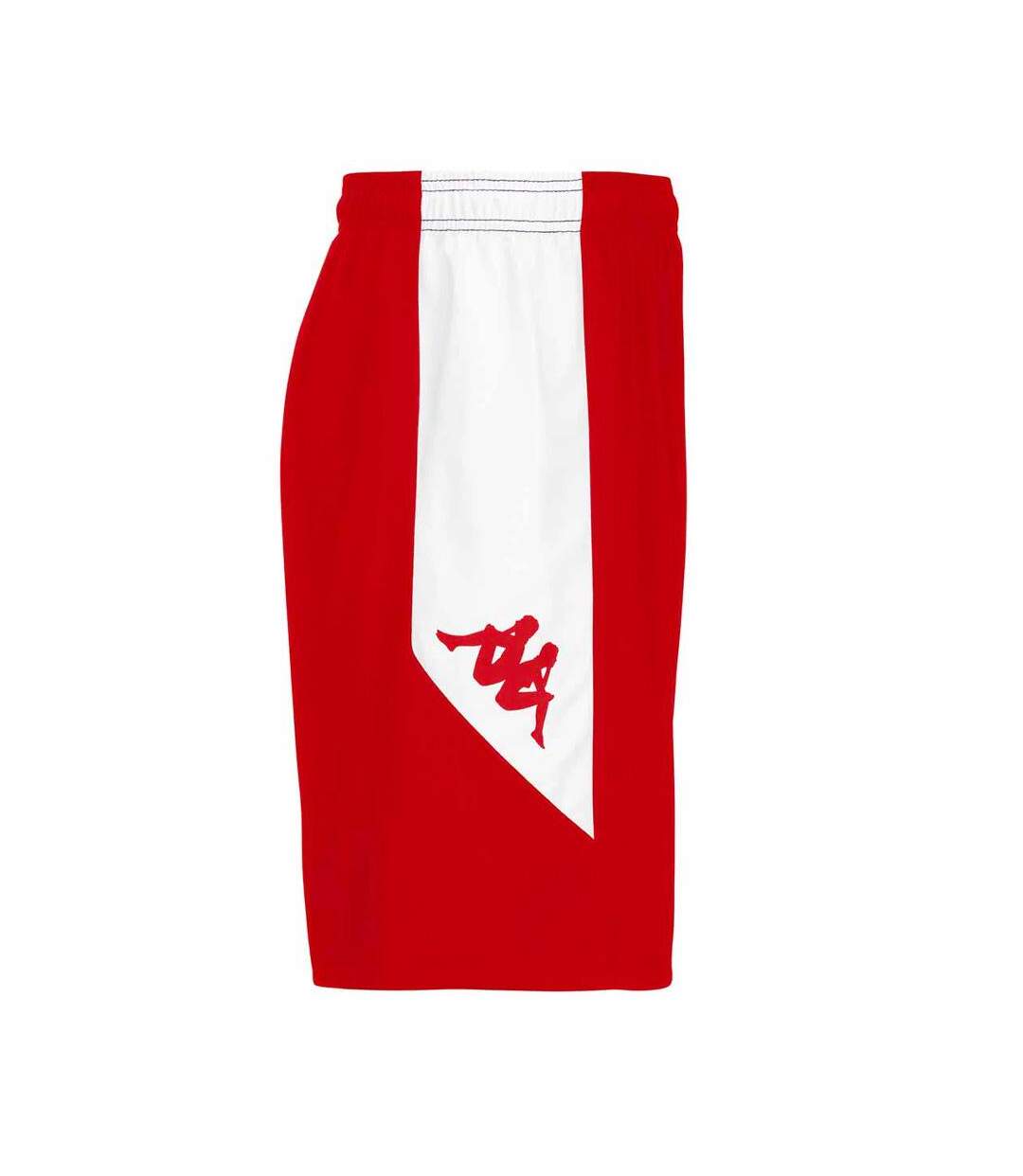 Short de sport rouge/blanc homme kappa luvio-2