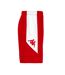 Short de sport rouge/blanc homme kappa luvio-2