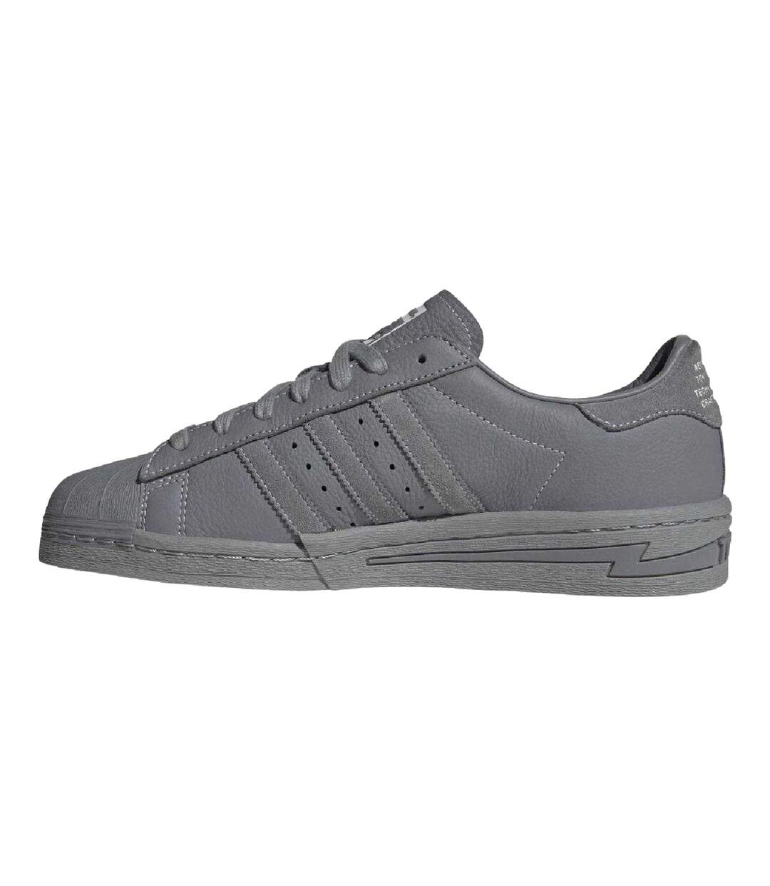 Baskets Neighborhood Superstar Homme Gris Adidas-2