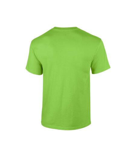 T-shirt Adulte Vert Clair Gildan