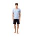 Ensemble pyjama court homme en coton jersey FPS1194 Fila-1