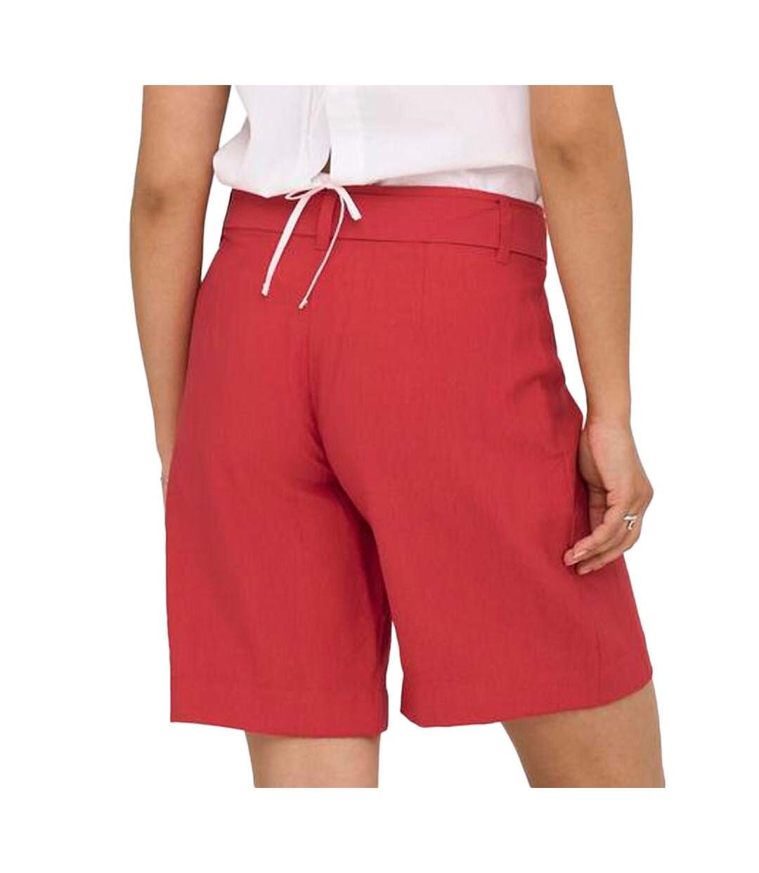 Short rouge femme jdy silas - l-2
