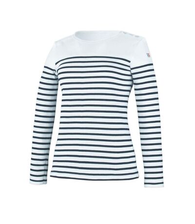 Pull marinière manches longues Divers Femme Robur ANCRE