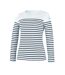 Pull marinière manches longues Divers Femme Robur ANCRE-1