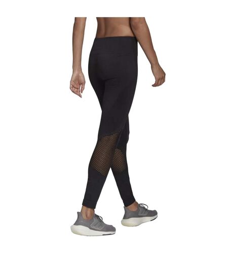 Collant aeroknit femme noir Adidas