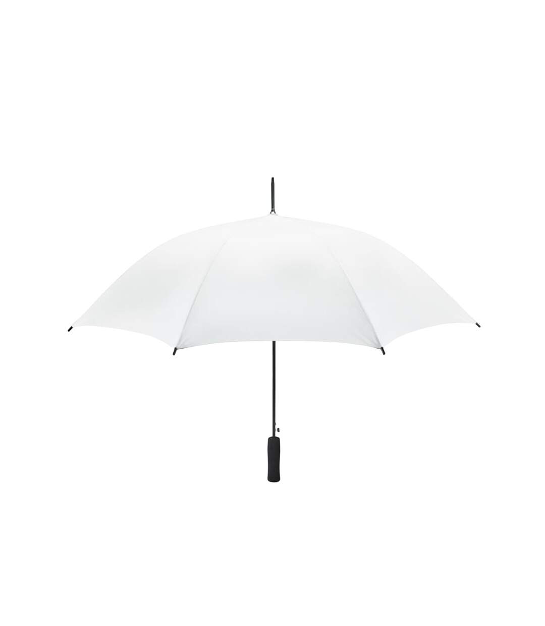 Parapluie Droit Swansea Taille Unique Blanc MidOcean-1