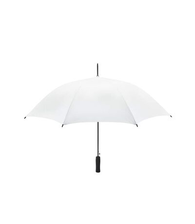 Parapluie Droit Swansea Taille Unique Blanc MidOcean