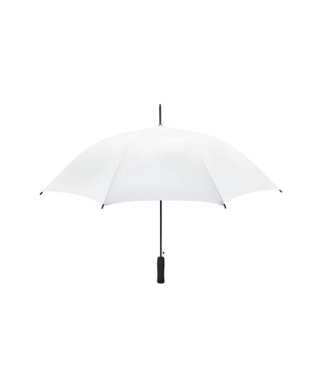 Parapluie Droit Swansea Taille Unique Blanc MidOcean