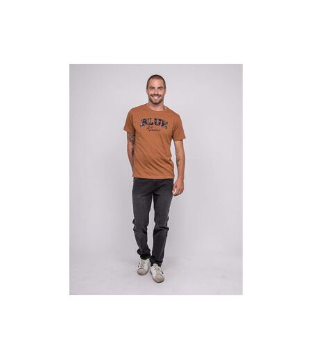 T-shirt pur coton à motif JACKHORN