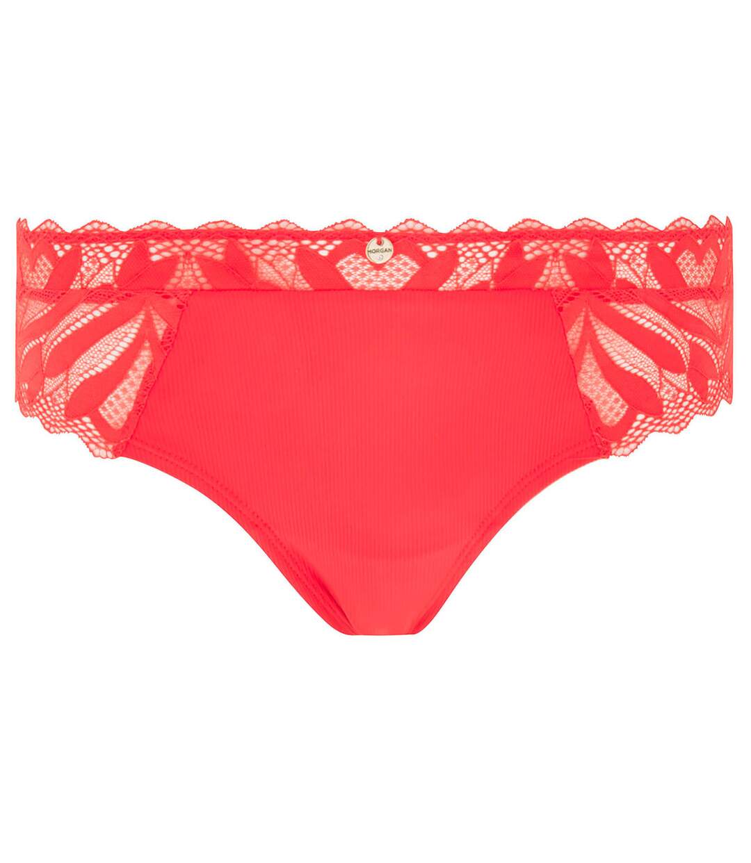 Shorty rouge Claudia-1