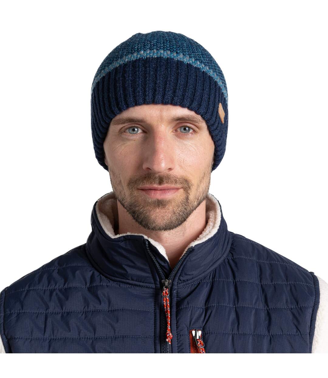 Bonnet forster homme bleu marine Craghoppers