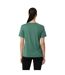 Womens/ladies Tech C Polyester T-shirt Forest Green USA Pro-4